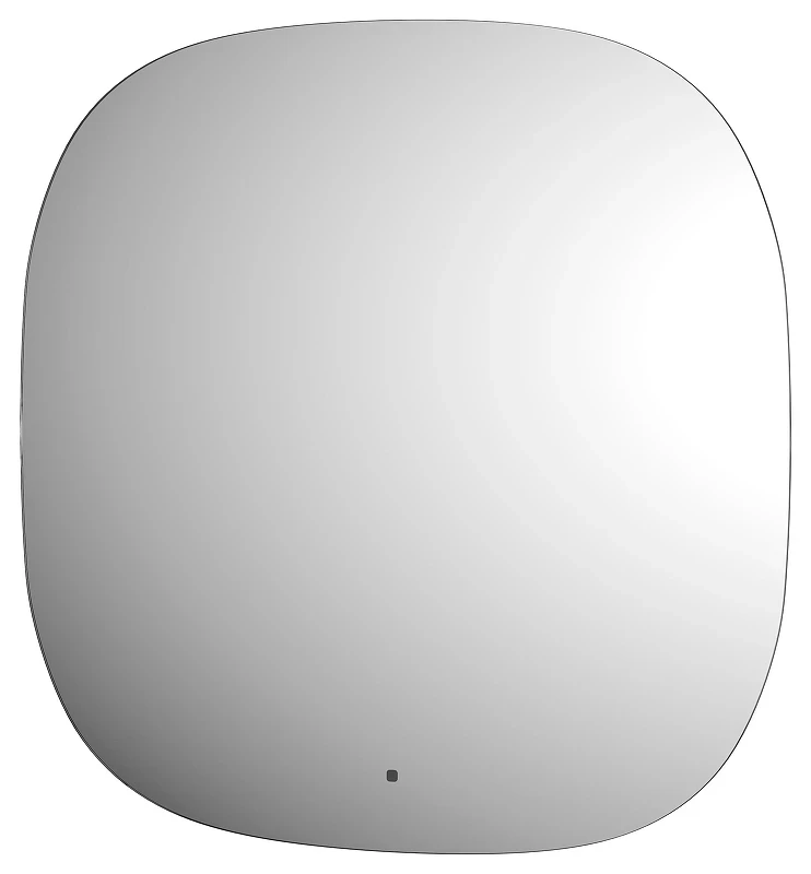 Зеркало Defesto Opti 70х70 DF 2860R с подсветкой 18W-3000K/ИК - выключатель/Теплый белый свет