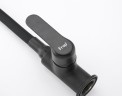 Смеситель для кухни Frap H17-6 F4417-6 Черный матовый латунь