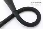 Смеситель для кухни Frap H17-6 F4417-6 Черный матовый латунь