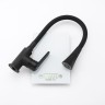 Смеситель для кухни Frap H17-6 F4417-6 Черный матовый латунь