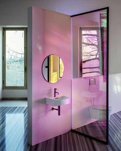 Раковина Laufen Sonar 40 8.1634.1.000.104.1 Белая