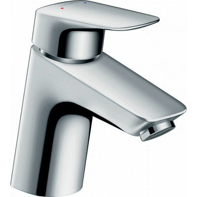 Смеситель для раковины Hansgrohe Logis 71077000 Хром латунь