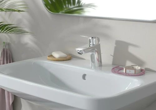 Смеситель для раковины Hansgrohe Logis 71077000 Хром латунь