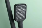 Душевая система Raglo R02.24.06 Черная матовая латунь на стену