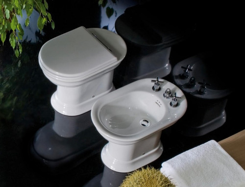 Биде Hatria Dolcevita Y0ET01 Белое