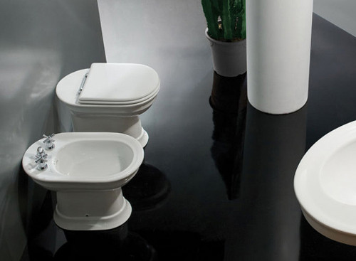 Биде Hatria Dolcevita Y0ET01 Белое