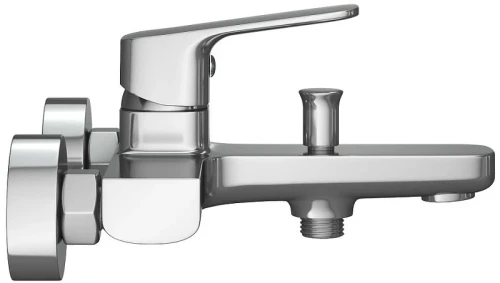 Смеситель для ванны и душа Ceramicanova Exellence 70030CH