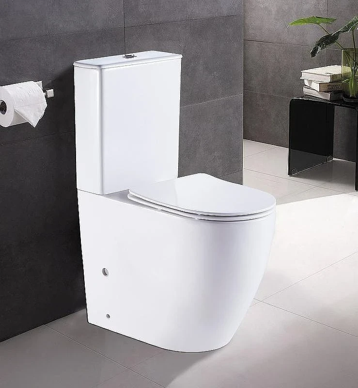 Унитаз компакт Azario Mirada AZ-1289A с бачком и сиденьем Микролифт