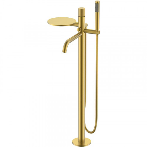 Смеситель для ванны Boheme Stick 129-MG.4 Золото матовое