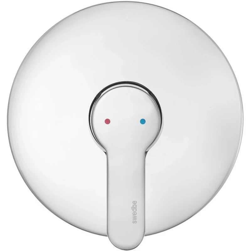 Смеситель для душа Swedbe Platta 5517 Хром