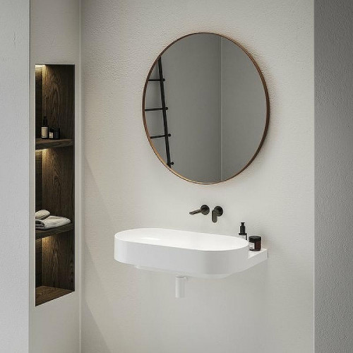 Смеситель для раковины Ravak Eleganta EL 019.20GB.O1 X070329 Графит