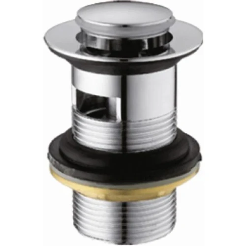 Донный клапан D-Lin D61211-1 Click-clack цвет Хром