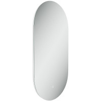 Зеркало Sancos Oval 45 OV45C с подсветкой с сенсорным выключателем и диммером