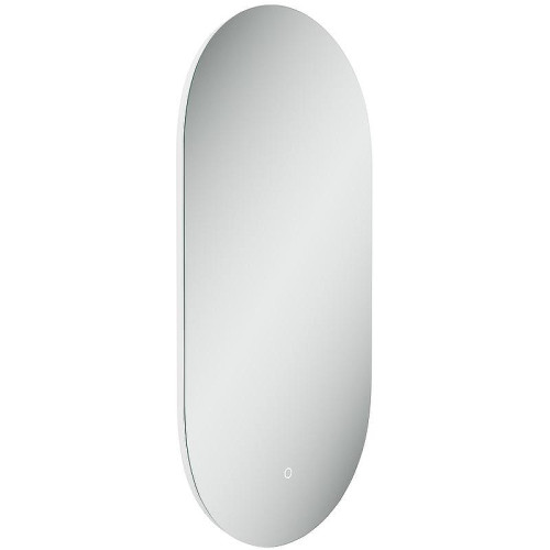 Зеркало Sancos Oval 45 OV45C с подсветкой с сенсорным выключателем и диммером