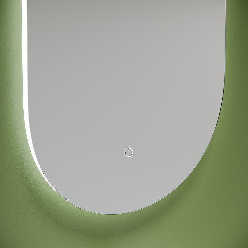 Зеркало Sancos Oval 45 OV45C с подсветкой с сенсорным выключателем и диммером