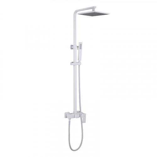 Душевая система Abber Daheim AF8220WL цвет Белый матовый