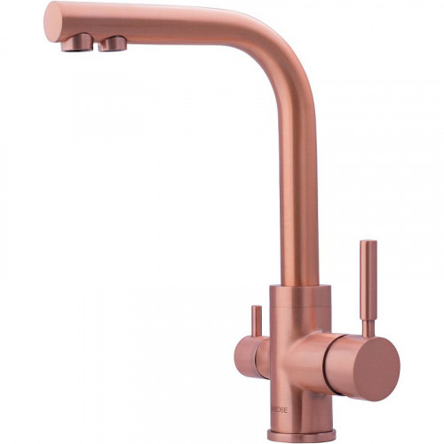Смеситель для кухни Swedbe Selene Plus 8148 Медь латунь