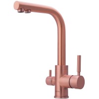 Смеситель для кухни Swedbe Selene Plus 8148 Медь латунь