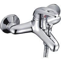 Смеситель для ванны Haiba HB3015 Хром на стену