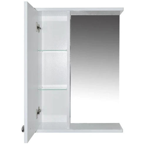 Зеркало со шкафом Loranto Моника 50 L CS00047786 цвет Белый