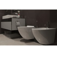Унитаз Timo Kulo TK-403 подвесной с сиденьем Микролифт фаянс подвесной