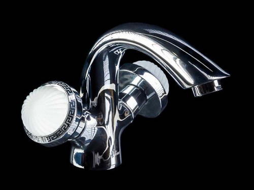 Смеситель для раковины Boheme Satine 271-ST Хром латунь