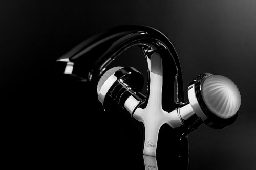 Смеситель для раковины Boheme Satine 271-ST Хром латунь