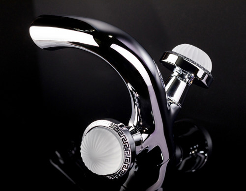 Смеситель для раковины Boheme Satine 271-ST Хром латунь