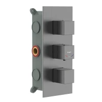 Смеситель для душа Raglo R02.263.09 цвет Графит матовый