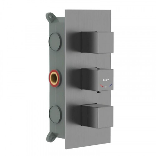 Смеситель для душа Raglo R02.263.09 цвет Графит матовый