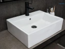 Раковина Gid Geometrico 53 N9153 51215 цвет Белый