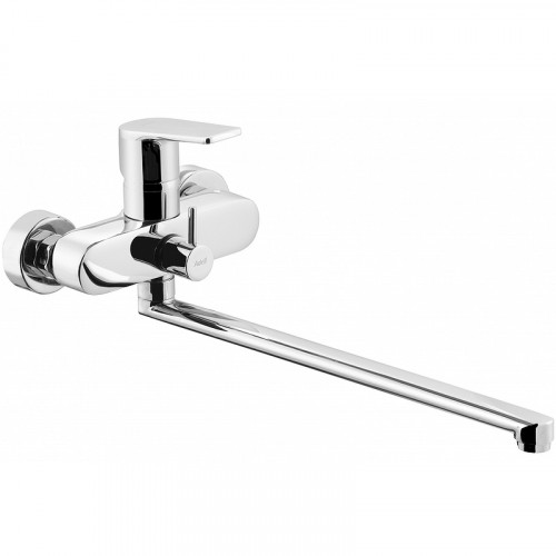 Смеситель для ванны Azario Treya AZ-15681721 Хром латунь на стену