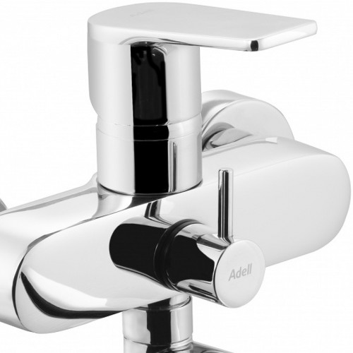 Смеситель для ванны Azario Treya AZ-15681721 Хром латунь на стену