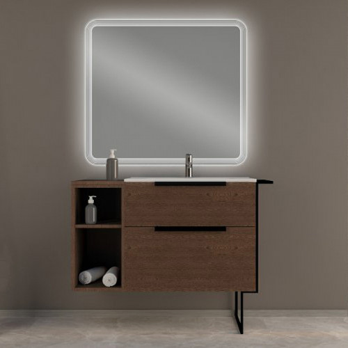 Полка Cezares Urban 30 55164 Frassino scuro МДФ / ЛДСП