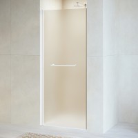 Душевая дверь RGW Passage PA-103W 80 020810308-25 профиль Белый стекло матовое-сатинат