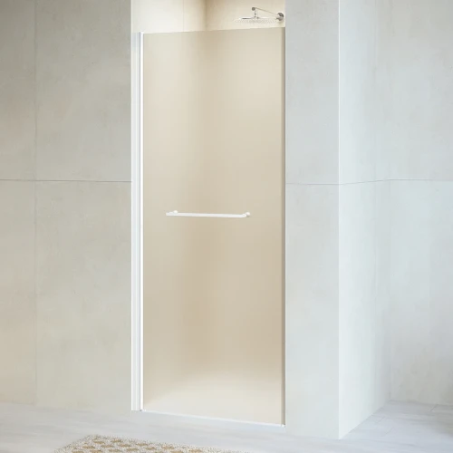 Душевая дверь RGW Passage PA-103W 80 020810308-25 профиль Белый стекло матовое-сатинат