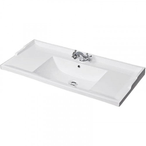 Раковина Caprigo 100 Y-100В Белая