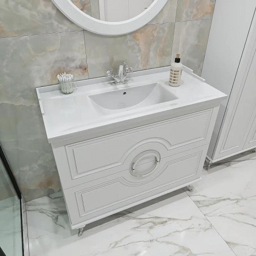 Раковина Caprigo 100 Y-100В Белая