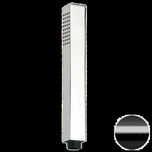 Ручной душ Remer 317AUCFPX цвет Черный брашированный хром