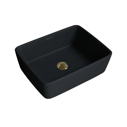 Раковина-чаша Grossman Color 48 GR-3016BM цвет Черный матовый