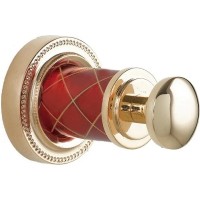 Крючок Boheme Murano 10906-R-G Золото Рубиновый