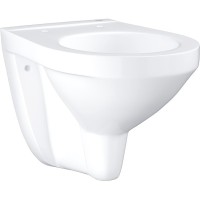 Унитаз Grohe Bau Ceramic 39491000 подвесной без сиденья фаянс подвесной