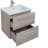 Тумба под раковину Dreja Gio 60 77.0102D подвесная Дуб кантри МДФ / ЛДСП