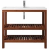 Тумба под раковину Creto Provence 105 9-1118W Wood массив дерева