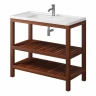 Тумба под раковину Creto Provence 105 9-1118W Wood массив дерева