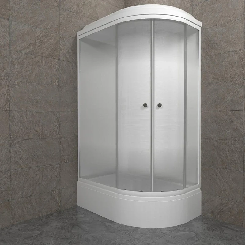 Душевая кабина Triton Коралл 120x80 L Щ0000068947 без гидромассажа