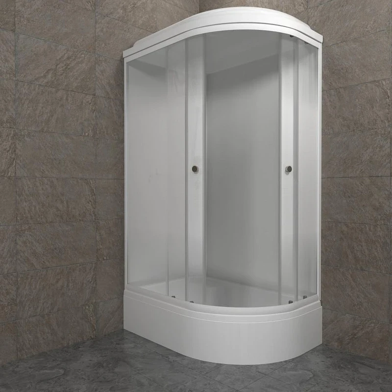 Душевая кабина Triton Коралл 120x80 L Щ0000068947 без гидромассажа
