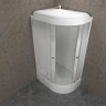 Душевая кабина Triton Коралл 120x80 L Щ0000068947 без гидромассажа