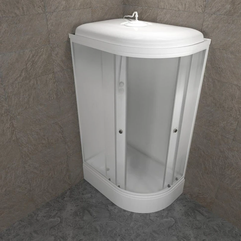 Душевая кабина Triton Коралл 120x80 L Щ0000068947 без гидромассажа