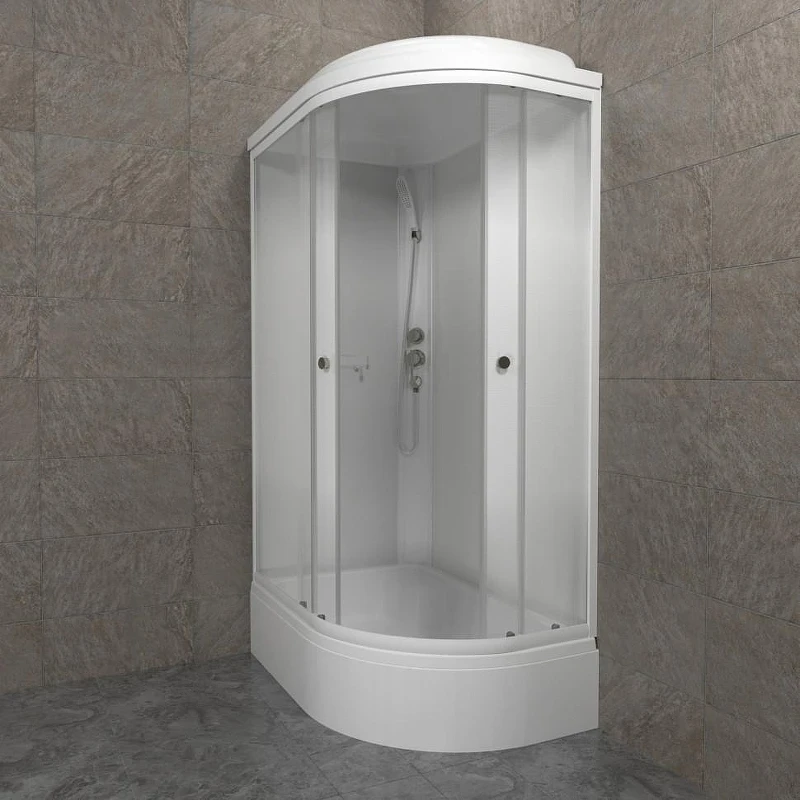 Душевая кабина Triton Коралл 120x80 L Щ0000068947 без гидромассажа